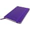JAM Paper Travel Size Hardcover Notebook with Elastic Band